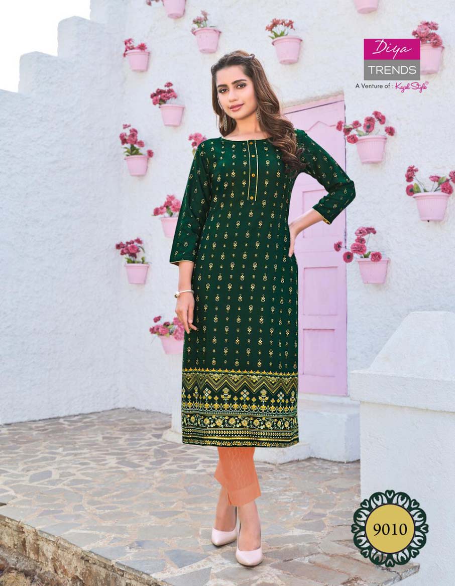 Gardencity Vol-9 Heavy Rayon Kurti Catalogue Gardencity Vol-9 Heavy Rayon Kurti Catalogue